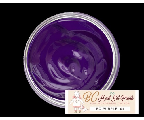 BC Heat Set Paints - Purple 04   (10 gram)